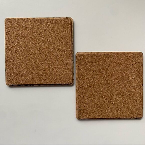 Snarky, Sweary Wooden Coasters Set, Funny Gift Idea - Picture 2 of 4